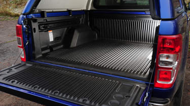 Ford Ranger cargo bed