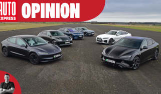 Opinion - electric car confusion