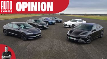 Opinion - electric car confusion