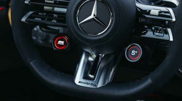 Mercedes-AMG GLE 53 - steering wheel