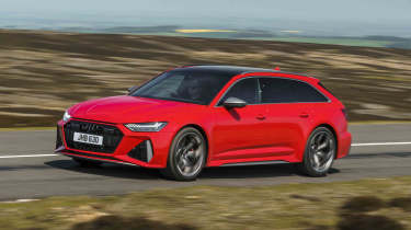 Audi RS 6 Avant - front quarter