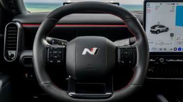 Hyundai Ioniq 3 - steering wheel