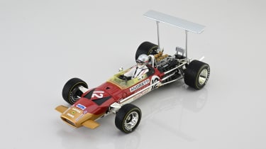 Toy car feature - Lotus 49B