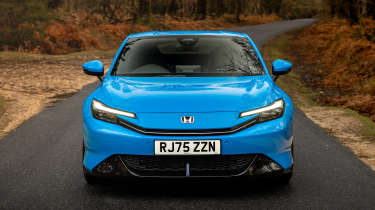 Honda Prelude UK - full front