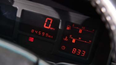 Audi Quattro 20V - dashboard
