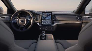 Volvo XC90 - dash