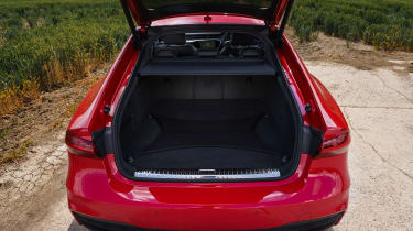 Audi A7 Sportback - boot