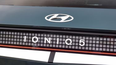 Hyundai Ioniq 5 Namsan Edition - rear badge
