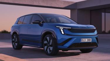 Skoda Peaq - front