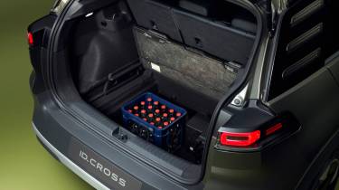 Volkswagen ID. Cross - boot storage