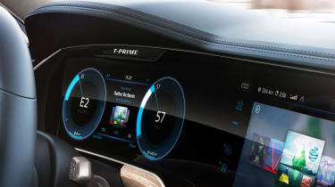 Volkswagen T-Prime Concept GTE - instruments
