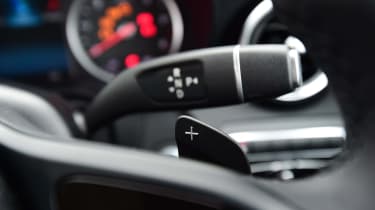 Mercedes C-Class - Paddleshifters
