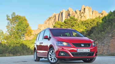 SEAT Alhambra review   Auto Express