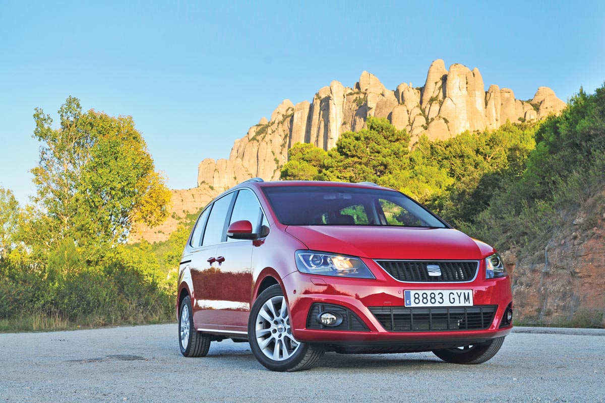 SEAT Alhambra review   Auto Express