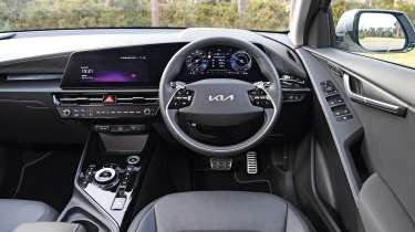 Used Kia Niro Mk2 - dash