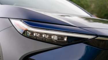 Toyota bZ4X – headlight