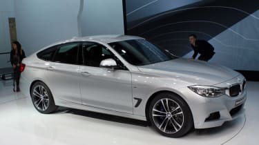 BMW 3 Series GT front three-quarters