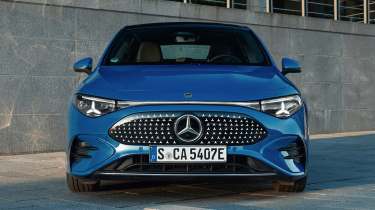 Mercedes CLA with EQ Technology - full front static