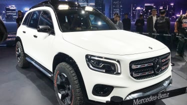 Mercedes GLB Concept - Shanghai front