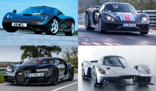 Best hypercars - header