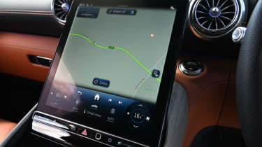 Mercedes-AMG GT 55 - screen