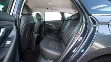 Hyundai i30 Tourer - rear seats