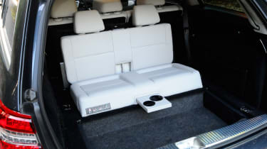 Mercedes E350 CDI Estate boot seats