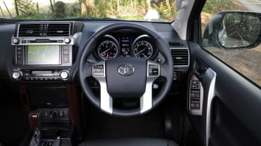 New Toyota Land Cruiser 2014 interior