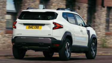 Dacia Duster Cargo - rear action