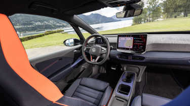 Volkswagen ID.3 GTX Fire and Ice special edition - interior 