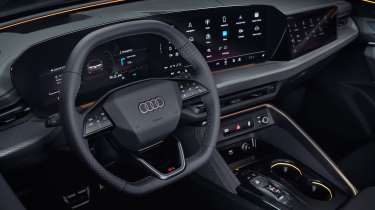 Audi Q5 - dash