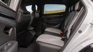 Renault Megane E-Tech - rear seats