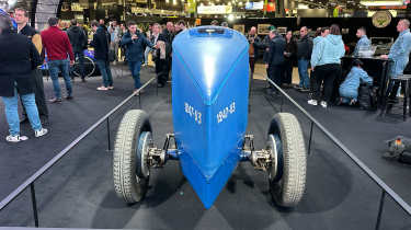 Renault 40CV ‘des Records’ - Rétromobile rear end