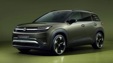 Volkswagen ID. Cross - front green