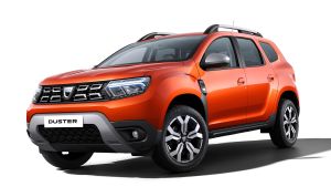 Dacia Duster facelift - front studio