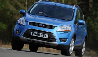 Ford Kuga front cornering