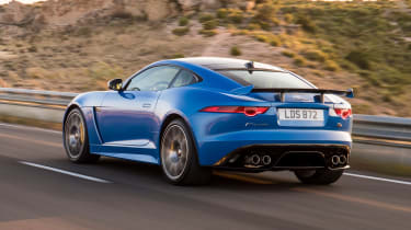 Jaguar F-Type SVR - rear