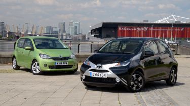 Toyota Aygo vs Skoda Citigo