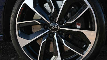 Audi S3 - wheel