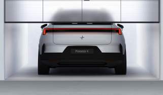 New Polestar 4 - rear
