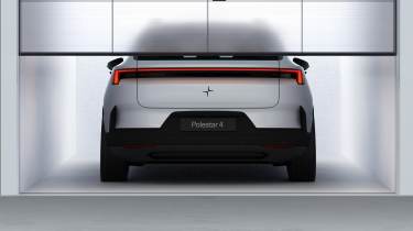 New Polestar 4 - rear