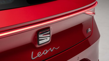 SEAT Leon - Leon badge
