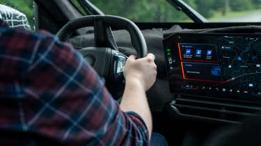 BMW X5 prototype - Ellis Hyde driving