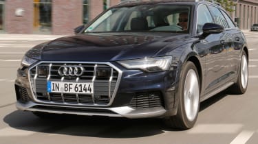 Audi A6 Allroad - front action