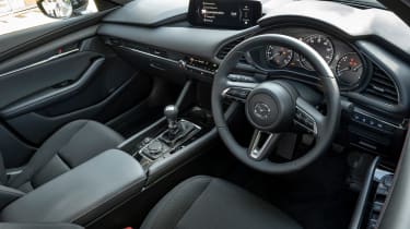 Mazda 3 - dashboard
