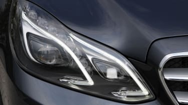 Mercedes E-Class headlight
