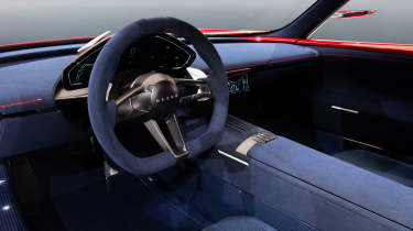 Mazda Iconic SP concept - dashboard