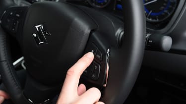 Suzuki Baleno long-term review - steering wheel controls