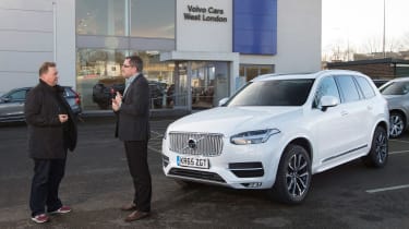 Volvo XC90 long term - first report header