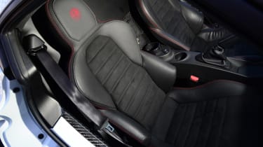 Alfa Romeo 4C coupe seats